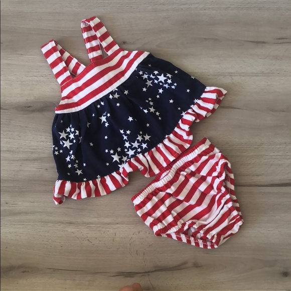 Red white and blue set - Picture 2 of 5